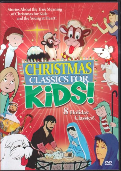 089859621628 Christmas Classics For Kids (DVD)