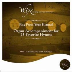 093681053021 25 Favorite Hymns Organ Accomaniment : For Congregational Singing