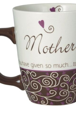 096069173519 Lifes Message Mother Cup