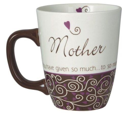 096069173519 Lifes Message Mother Cup