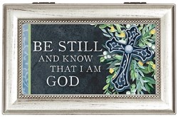 096069188070 Be Still Amazing Grace Music Box