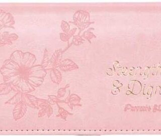 1220000133044 Strength And Dignity Checkbook Cover