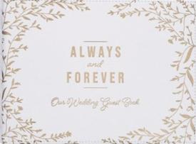 1220000135192 Always And Forever Guestbook