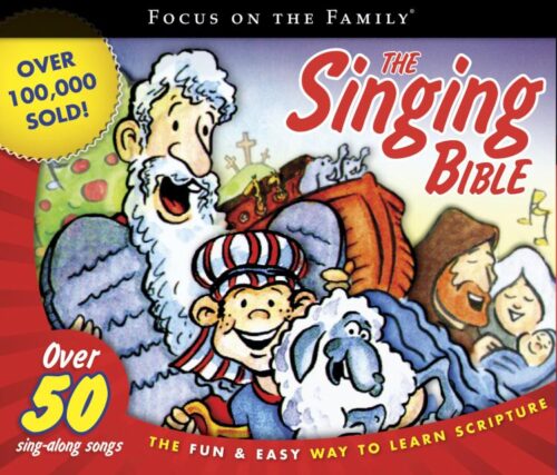 1589974638 Singing Bible : Over 50 Sing-along Songs - The Fun And Easy Way To Learn Sc