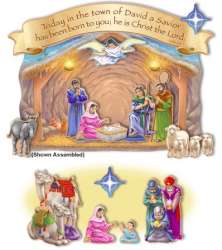 1594412227 Nativity And The Magis Visit Bulletin Board