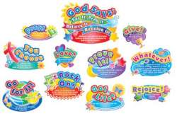 1594413010 God Says Bulletin Board