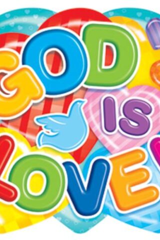 159441307X God Is Love Two Sided Decoration