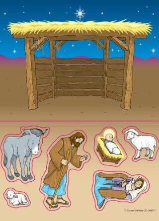 1604187433 Nativity Bible Story Builders Stickers