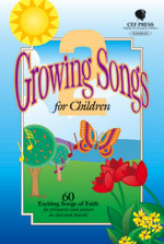 3901171126 Growing Songs For Children 2 Songbook (Printed/Sheet Music)