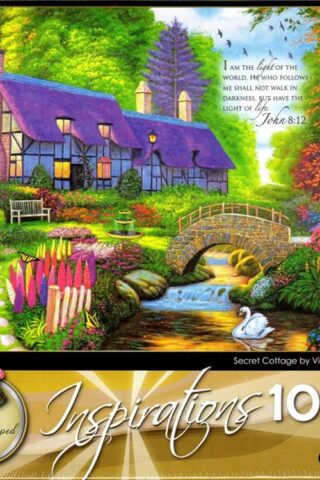 4895145419918 Secret Cottage 1000 Piece (Puzzle)