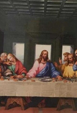 4895145422635 Last Supper 1000 Piece (Puzzle)