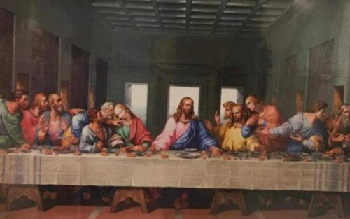 4895145422635 Last Supper 1000 Piece (Puzzle)