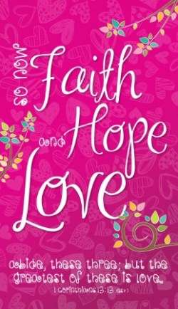 5060427974037 Faith Hope Love Notepad