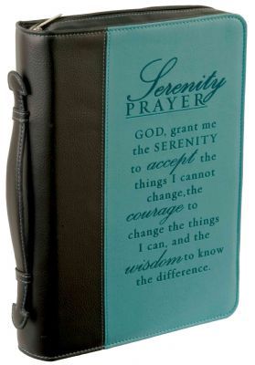 6006937079373 Serenity Prayer Two Tone LuxLeather