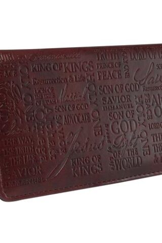 6006937086203 Names Of Jesus Checkbook Cover