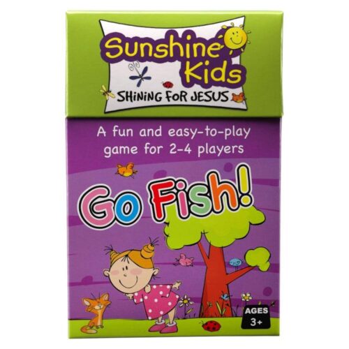 6006937101814 Sunshine Kids Go Fish