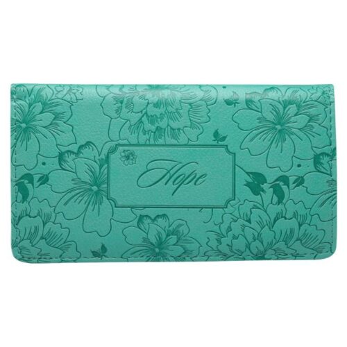 6006937108769 Hope Checkbook Cover