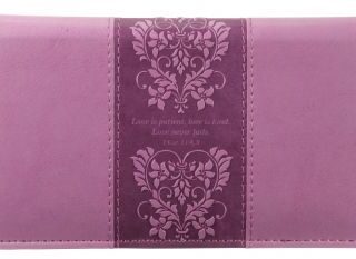 6006937108783 Love Checkbook Cover