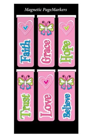 6006937109315 Little Miss Grace Magnetic PageMarkers