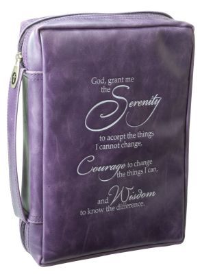 6006937114159 Serenity Prayer Leather Look