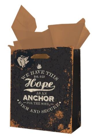 6006937119857 Hope As Anchor Gift Bag