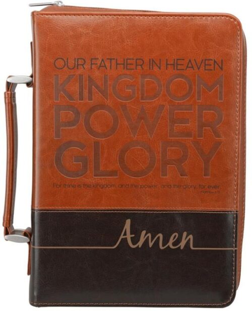 6006937120761 2 Tone Lords Prayer Classic LuxLeather