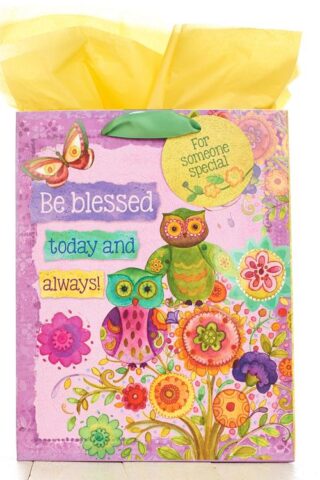 6006937130647 Owls Be Blessed Today Gift Bag