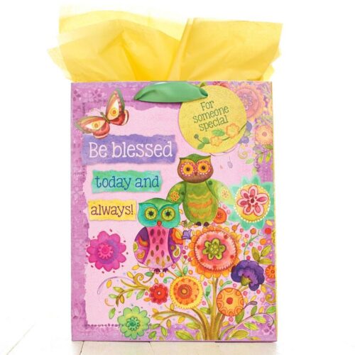 6006937130647 Owls Be Blessed Today Gift Bag