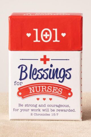 6006937132092 101 Blessings For Nurses