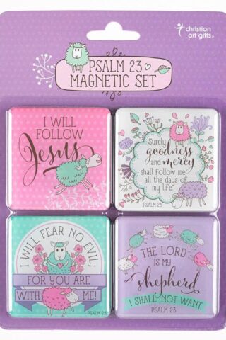 6006937132399 Psalm 23 Inspirational Magnetic Set