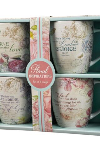 6006937132627 Floral Inspiration Mug Set