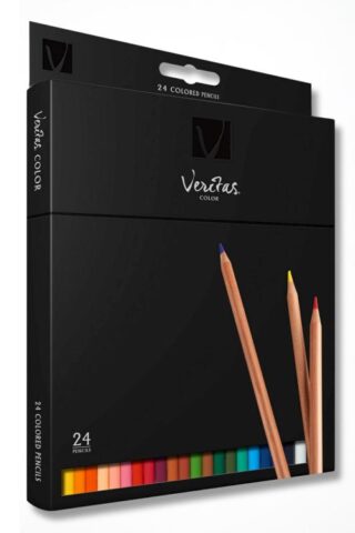 6006937132658 Veritas Coloring Pencils 24 Pack