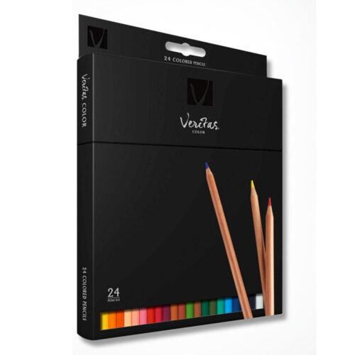 6006937132658 Veritas Coloring Pencils 24 Pack