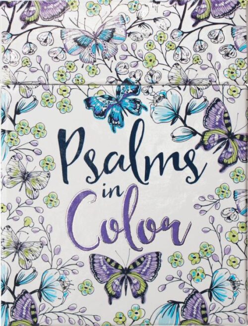 6006937135239 Psalms In Color Coloring Cards