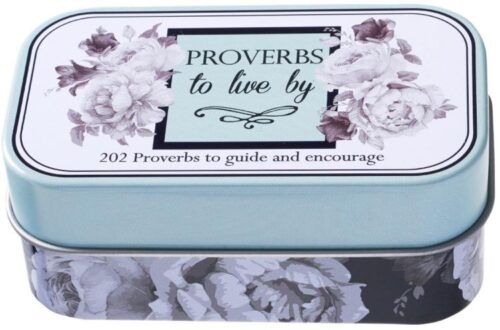 6006937137851 Proverbs To Live By Promise Cards