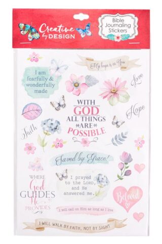 6006937138131 Bible Journaling Stickers