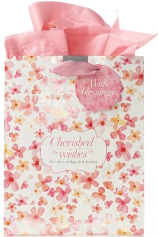 6006937140028 Cherished Wishes For You Gift Bag