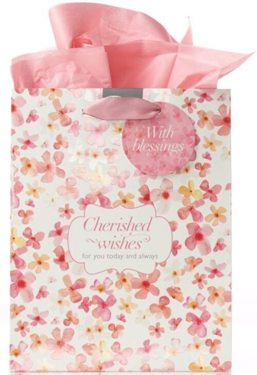 6006937140028 Cherished Wishes For You Gift Bag