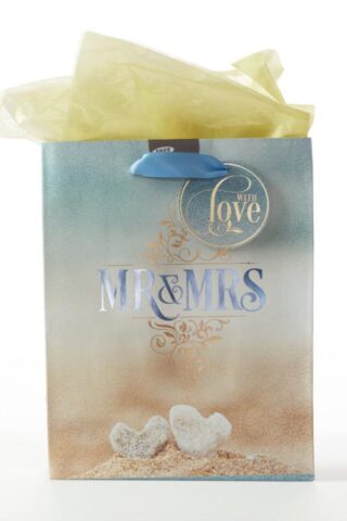 6006937142244 Mr And Mrs Gift Bag