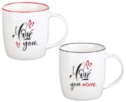 6006937147836 I Love You Mug Set