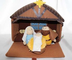 603154850684 Nativity Playset