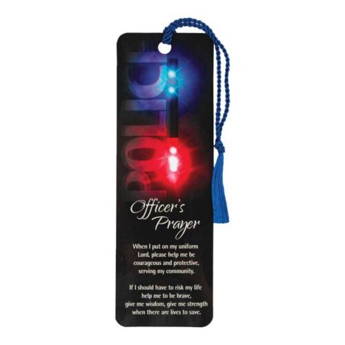 603799223805 Police Officers Prayer Tassel Bookmark