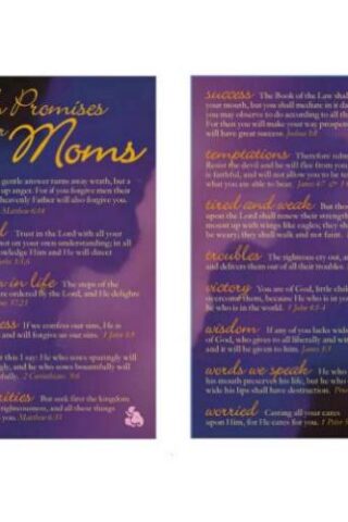 603799316996 Gods Promises For Mom Pocket Card