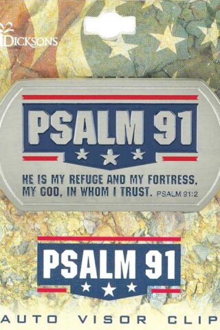 603799561280 Psalm 91 Visor Clip