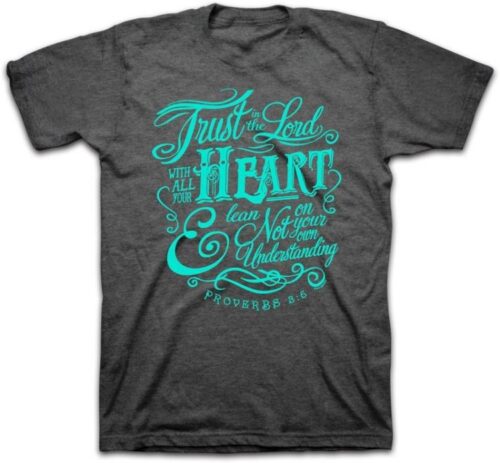 612978298923 Trust In The Lord (Medium T-Shirt)