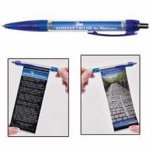 615122116609 Romans Road To Heaven Pen With Pullout Banner