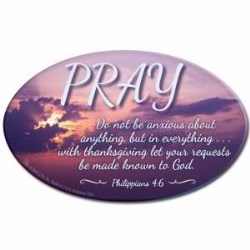 615122140703 Pray (Magnet)