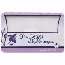 615122147054 Reflections Woman God Sees LED Magnifier With Pouch ESV