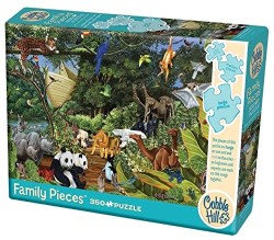 625012546133 Noahs Gathering Family Jigsaw (Puzzle)