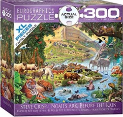 628136309806 Noahs Ark Before The Rain (Puzzle)